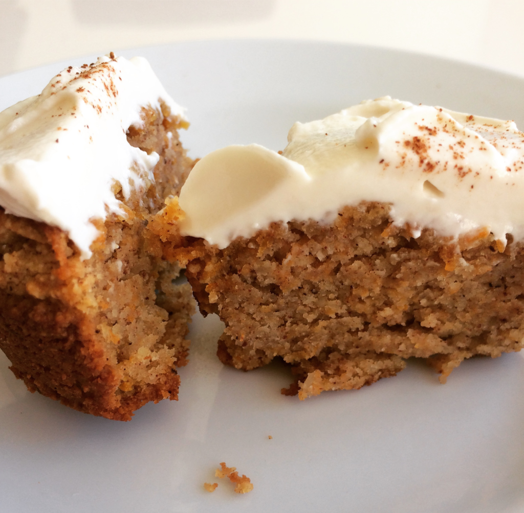 Amazing carrot muffins