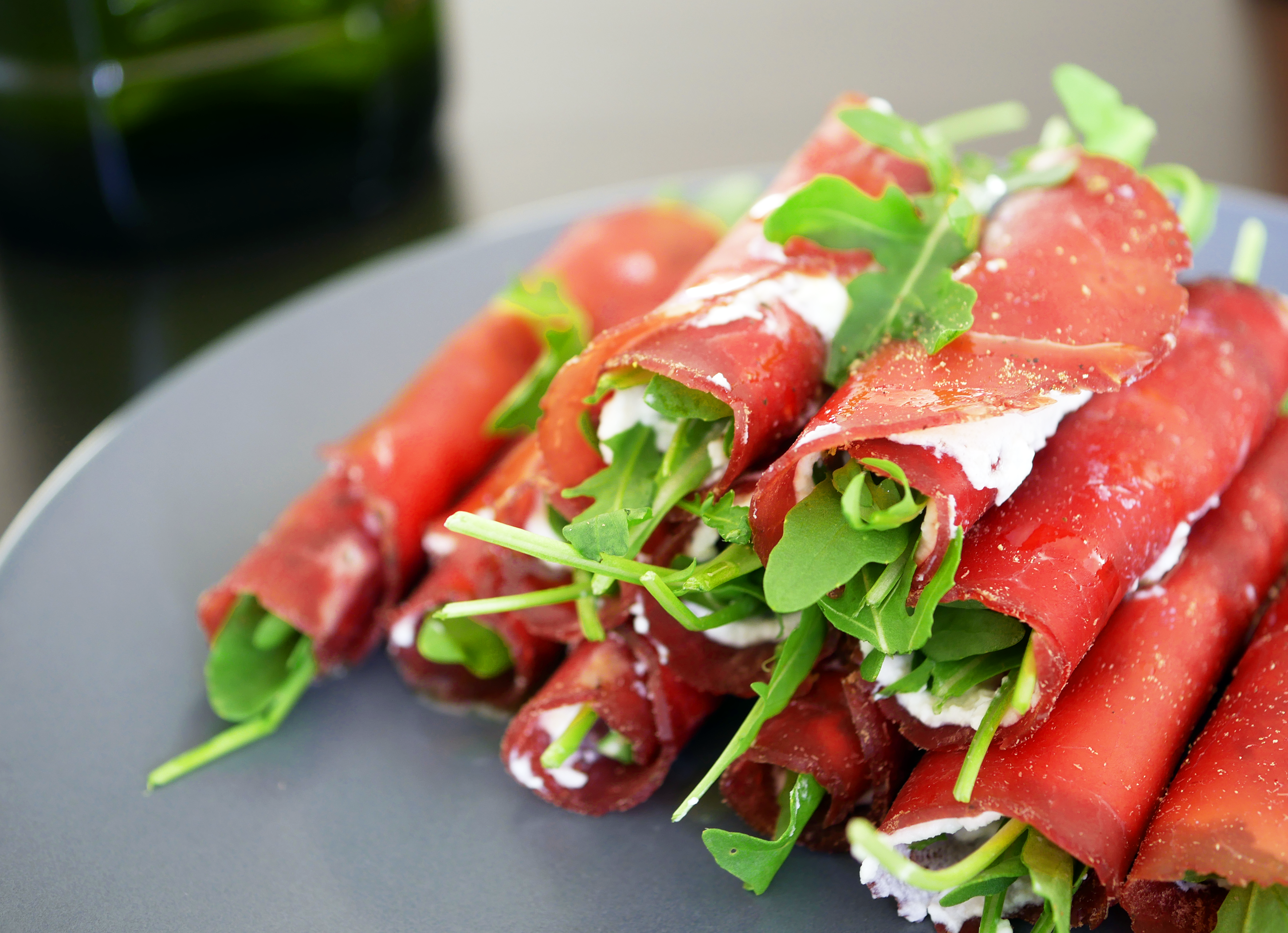 Bresaola-rolls