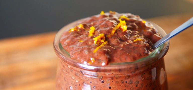 orangette chocolate chia seed pudding