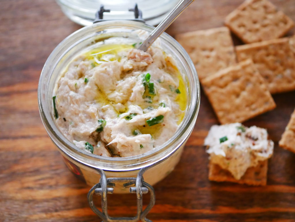 Rustic Smoked Mackerel Paté Well Mamma