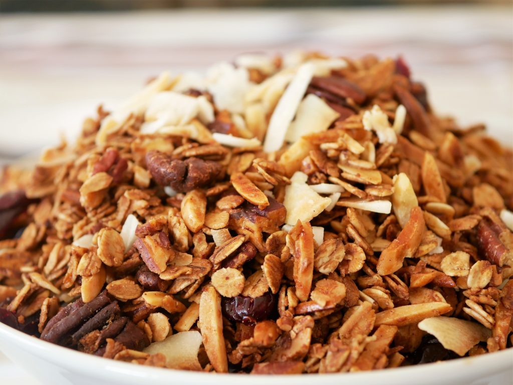 Chai granola