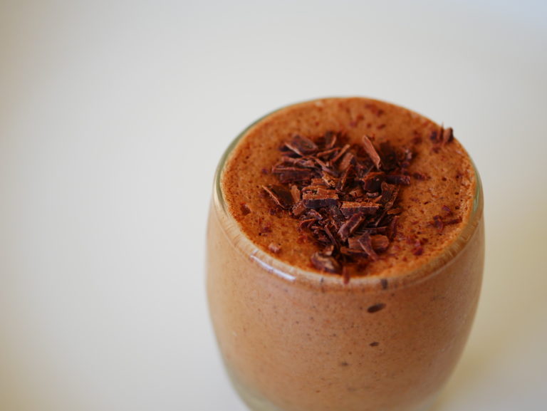 Vegan chocolate mousse