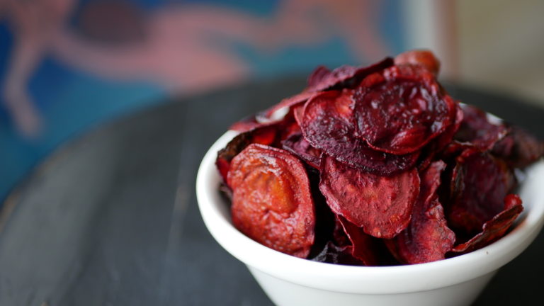 Beetroot chips