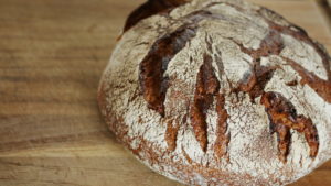 Baker's kitchen sourdough bread