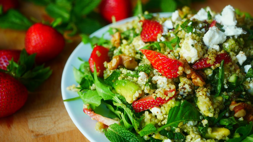 strawberry salad