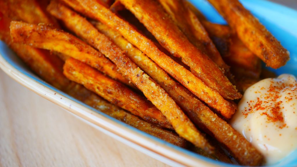 Sweet potato fries