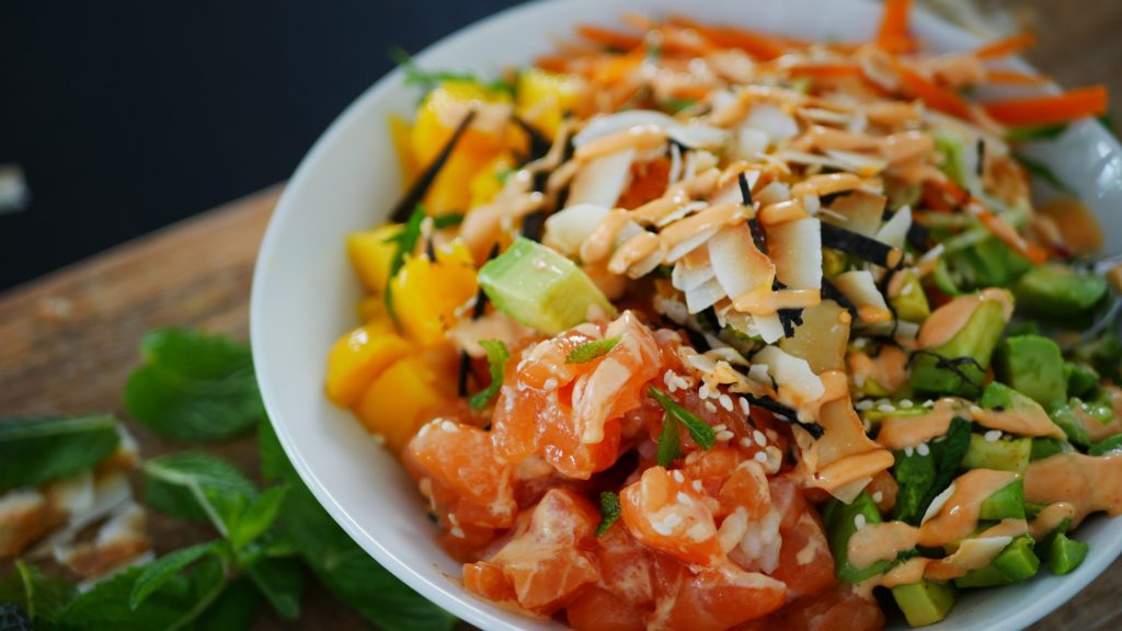 The Poke bowl