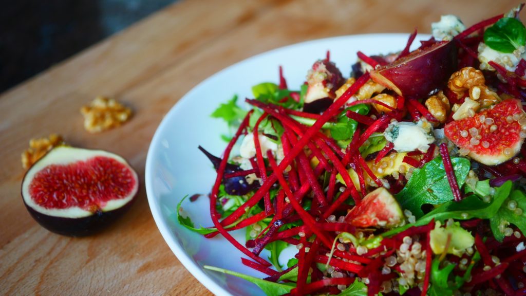 Sublime late summer salad