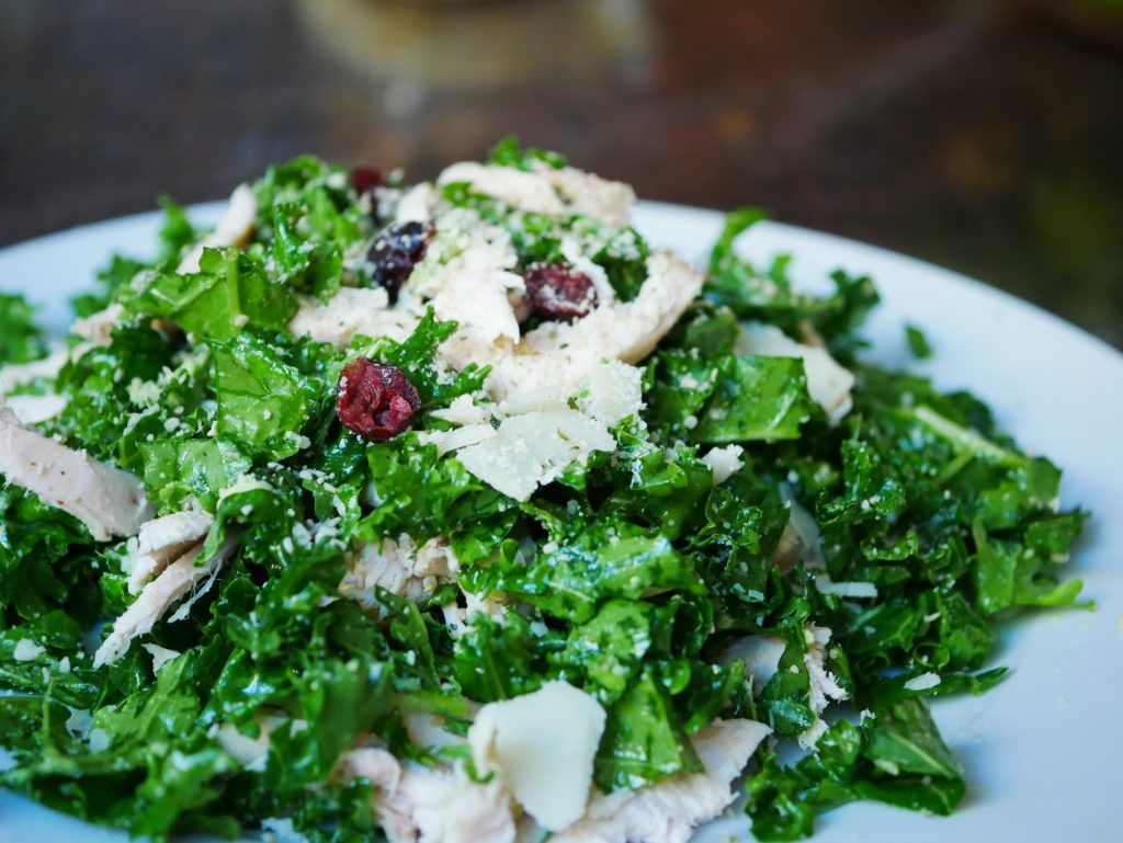 Kale Pre Holiday Salad