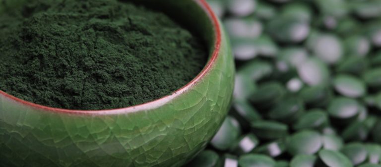 spirulina chlorella