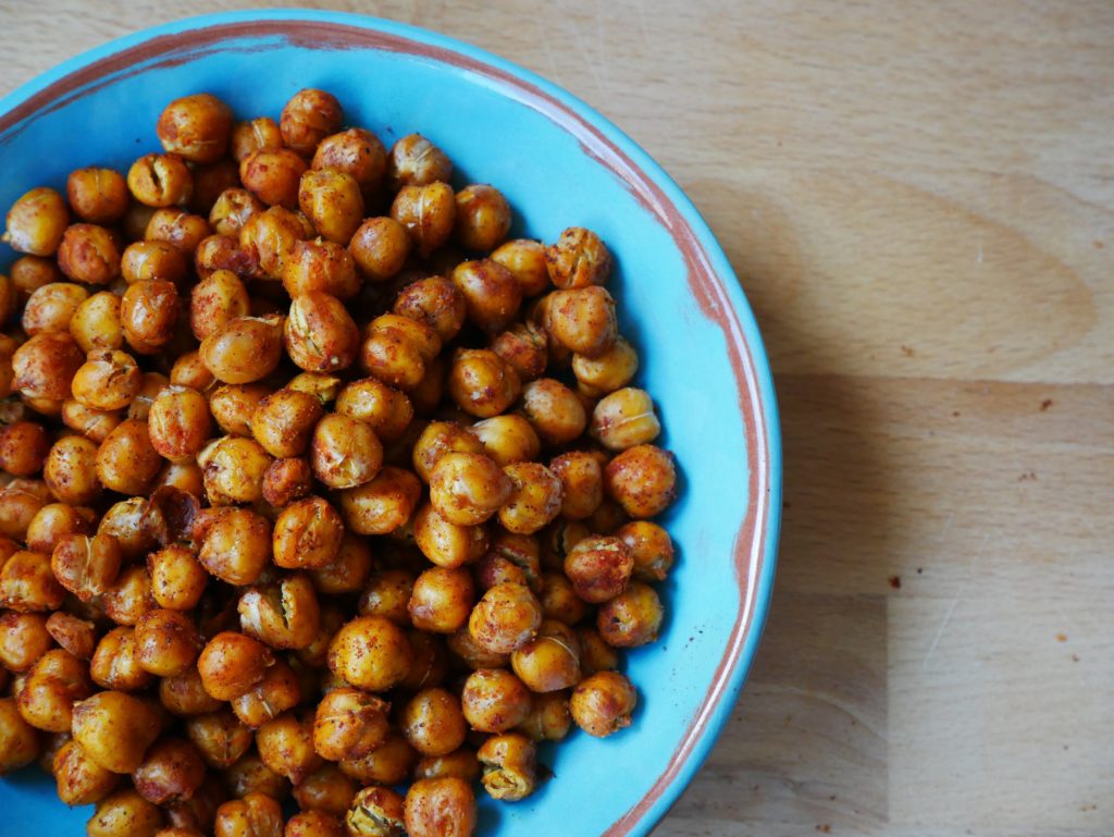 Roasted chickpeas