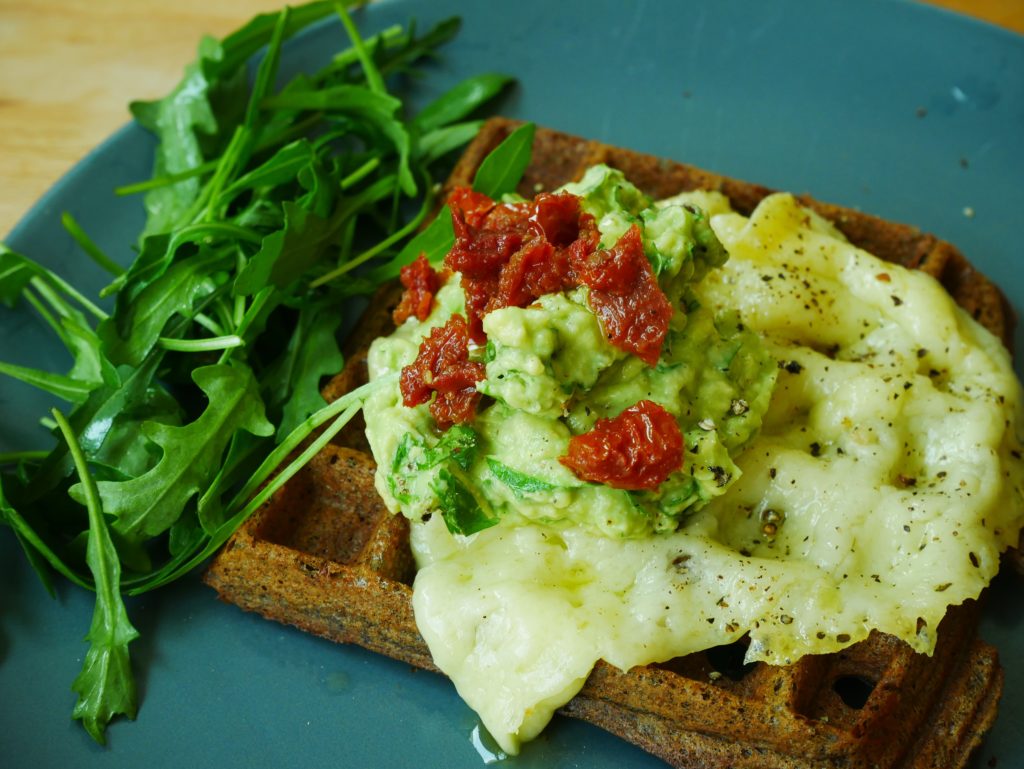 Buckwheat Waffles