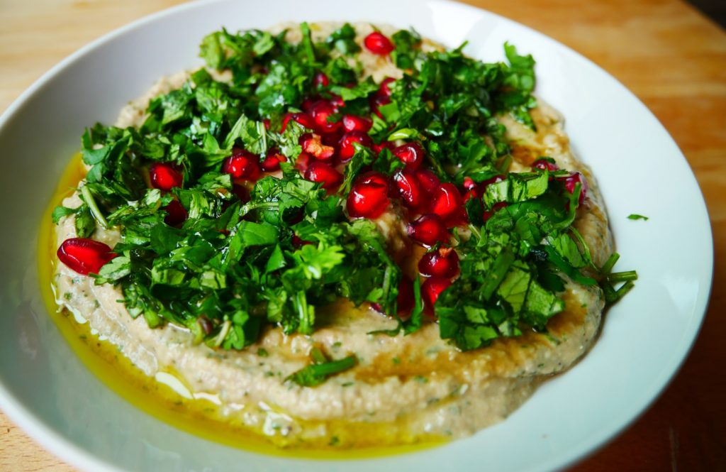 Georgian Eggplant Walnut Dip