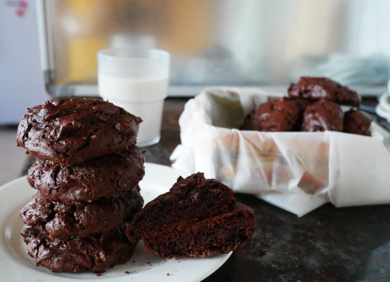 Dunkin' chocolate cookies