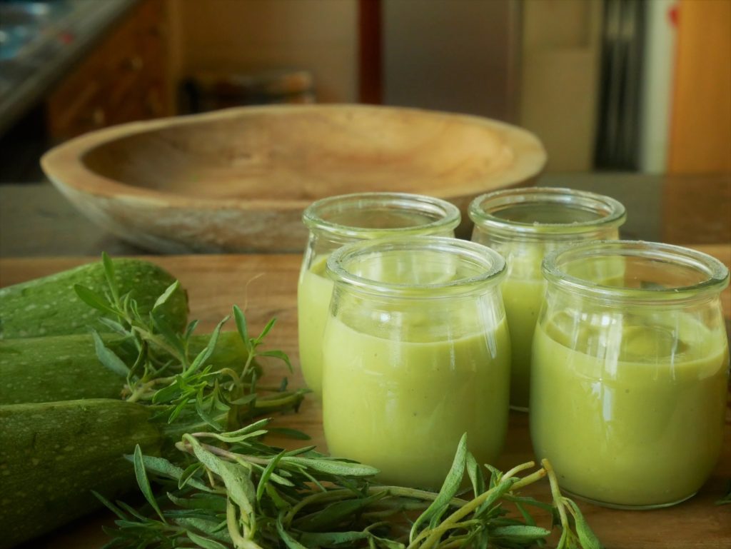 veloute de courgette