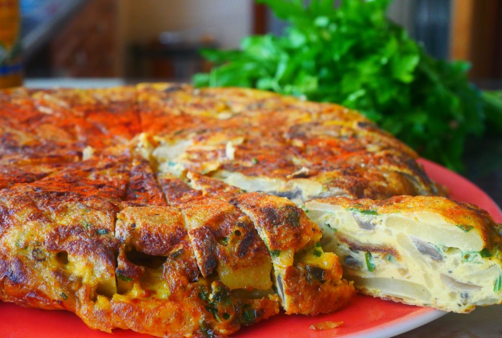 A really good Spanish tortilla