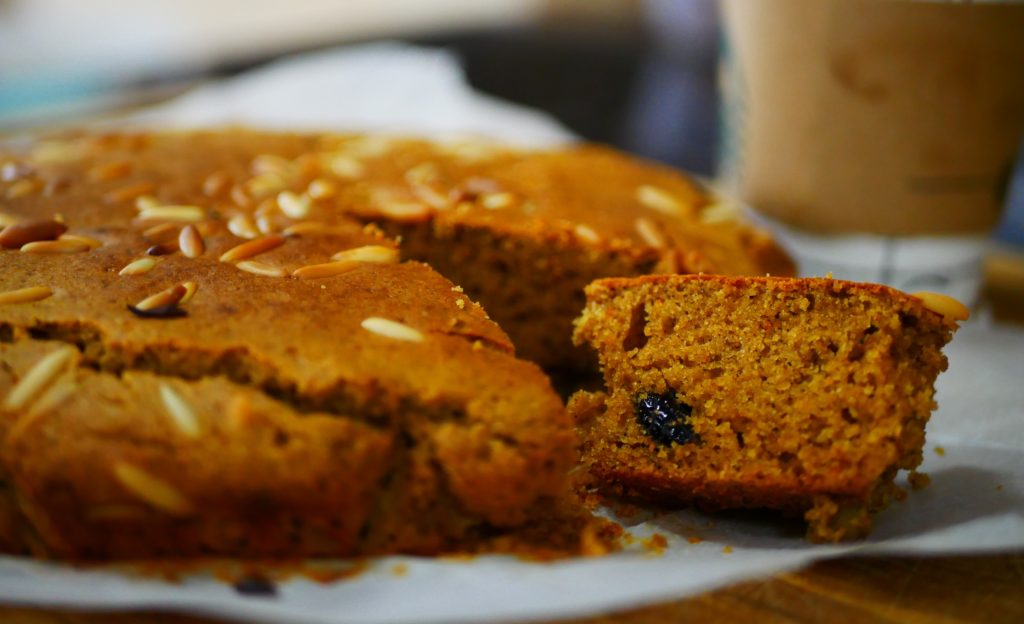 Italian chestnut cake