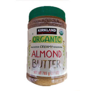Almond Butter by Kirkland