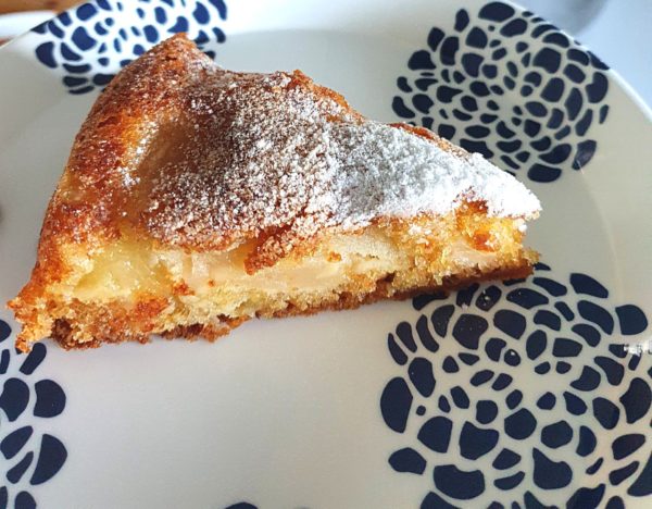 French Apple Cake - Well Mamma