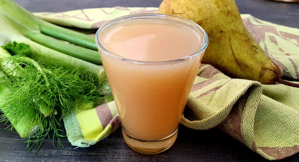 Fennel Pear Juice