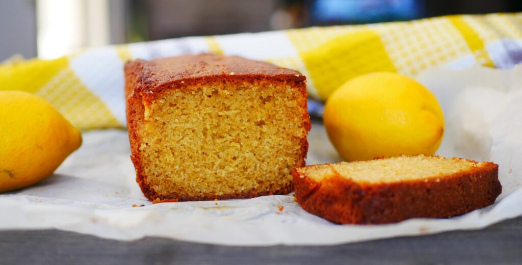 lemon pound cake