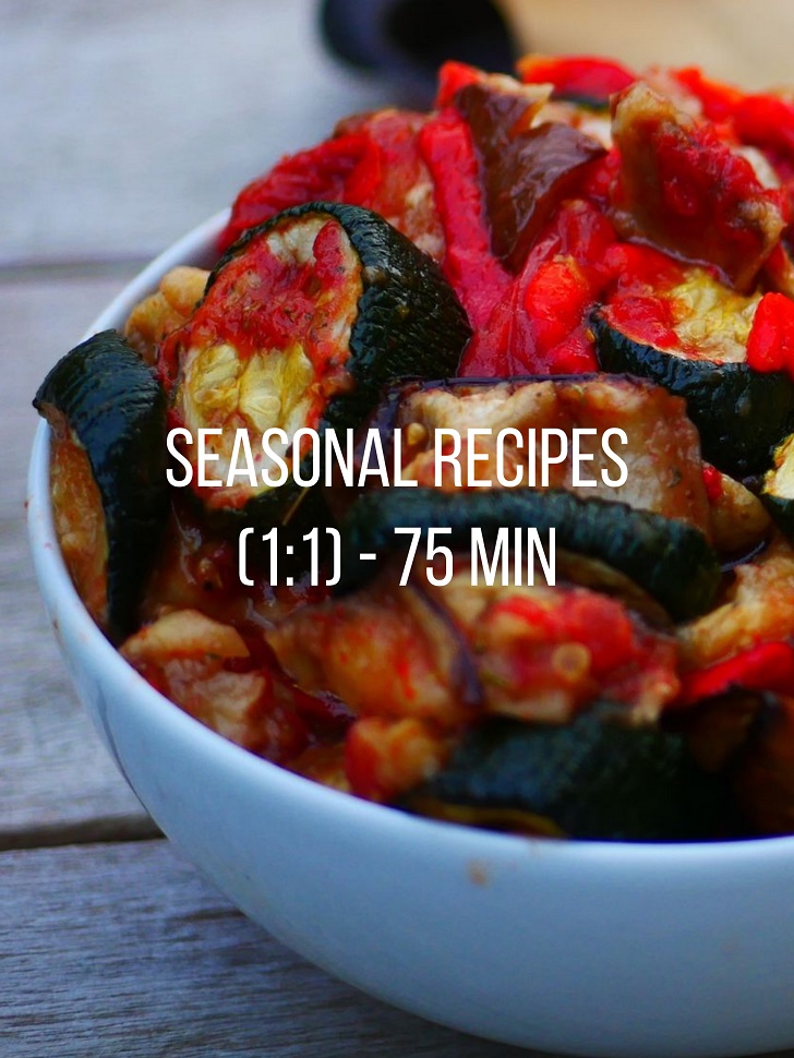 SEASONAL RECIPES