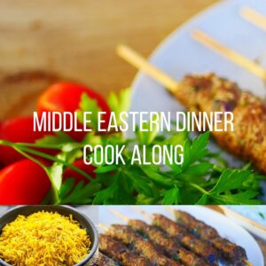 Middle Eastern Dinner