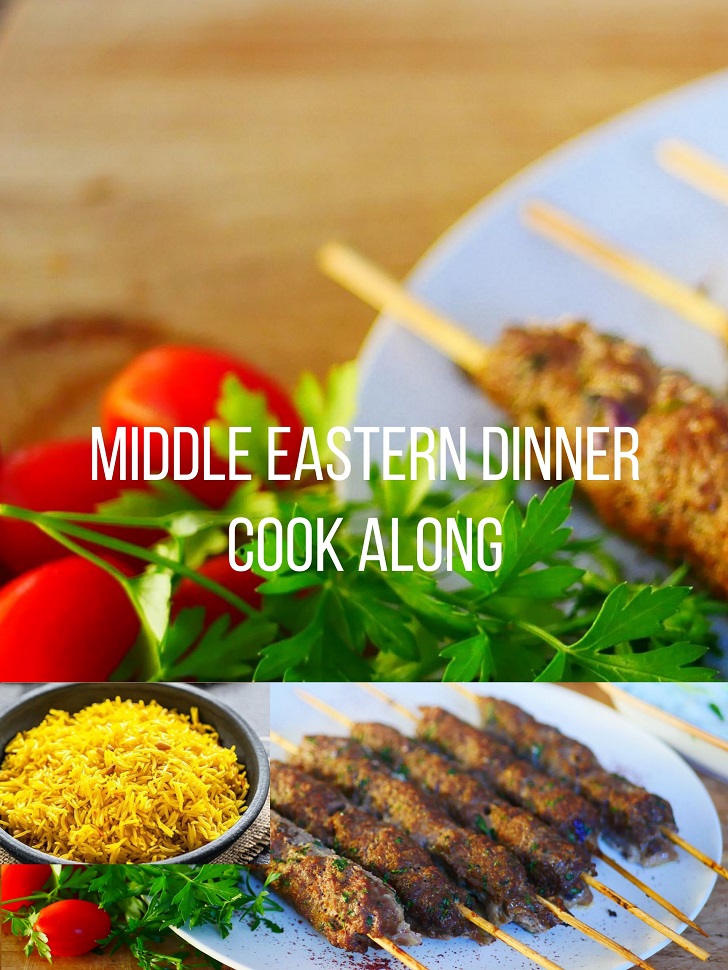 Middle Eastern Dinner