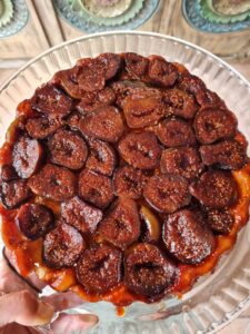 Fig tarte Tatin