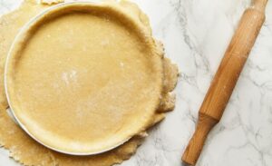 No food processor pie crust dough